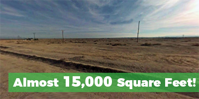 Almost 15,000 Square Feet - HUGE Lot, HUGE Opportunity!
